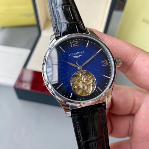 Longines Mens Watch Luxury Brand Design Fashion Type with Original Box