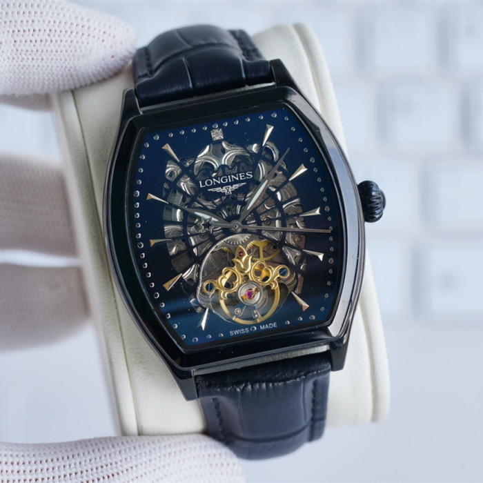 Longines Mens Watch Luxury Brand Design Fashion Type with Original Box