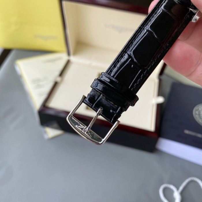 Longines Mens Watch Luxury Brand Design Fashion Type with Original Box