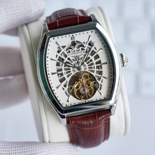 Longines Mens Watch Luxury Brand Design Fashion Type with Original Box