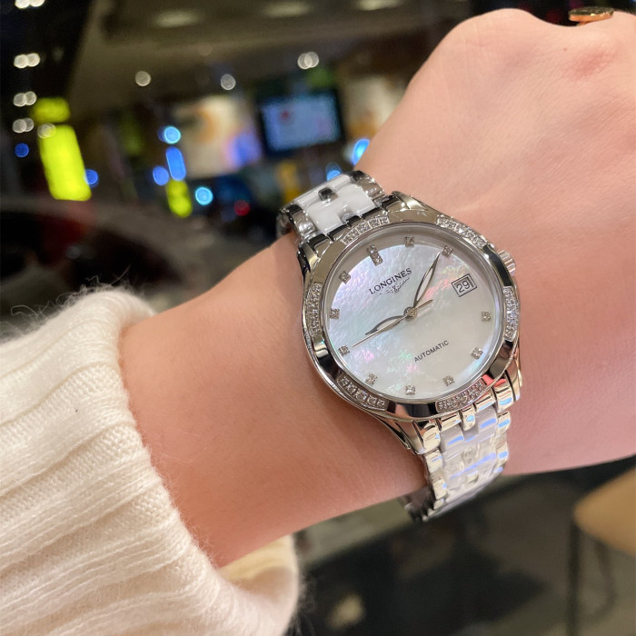 Longines Womens Watch Luxury Brand Design Fashion Type with Original Box