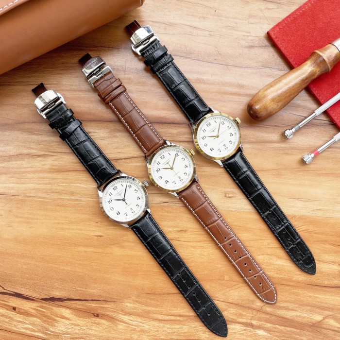 Longines Mens Watch Luxury Brand Design Fashion Type with Original Box