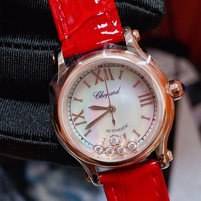 Chopard Womens Watch Luxury Brand Design Fashion Type with Original Box