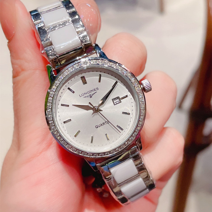 Longines Womens Watch Luxury Brand Design Fashion Type with Original Box