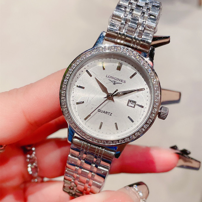 Longines Womens Watch Luxury Brand Design Fashion Type with Original Box