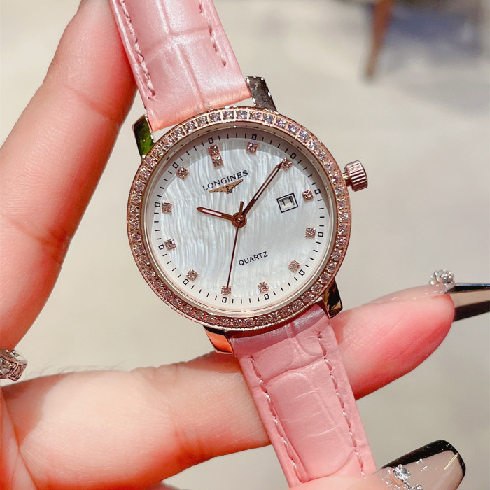 Longines Womens Watch Luxury Brand Design Fashion Type with Original Box
