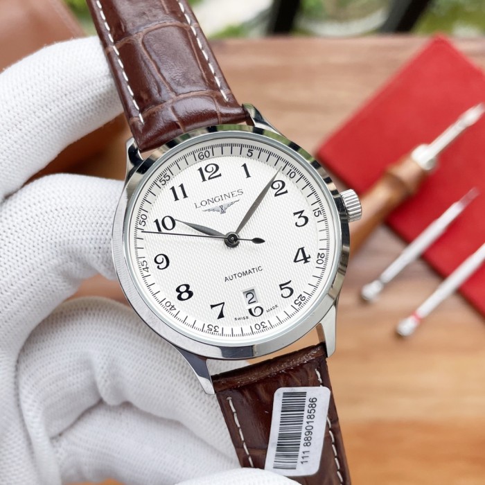 Longines Mens Watch Luxury Brand Design Fashion Type with Original Box