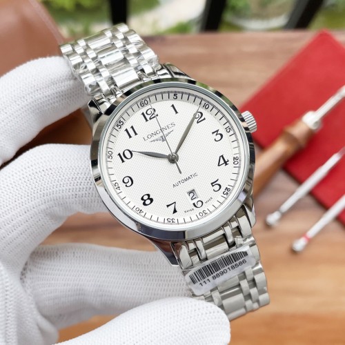 Longines Mens Watch Luxury Brand Design Fashion Type with Original Box