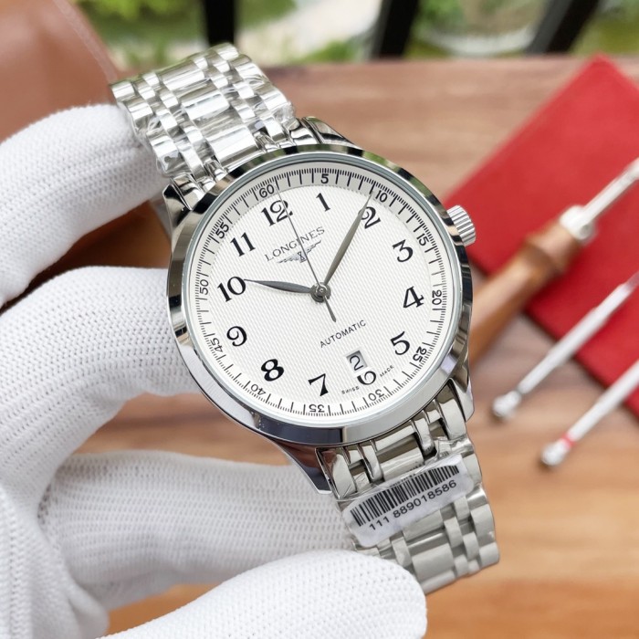 Longines Mens Watch Luxury Brand Design Fashion Type with Original Box