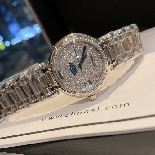 Longines Womens Watch Luxury Brand Design Fashion Type with Original Box