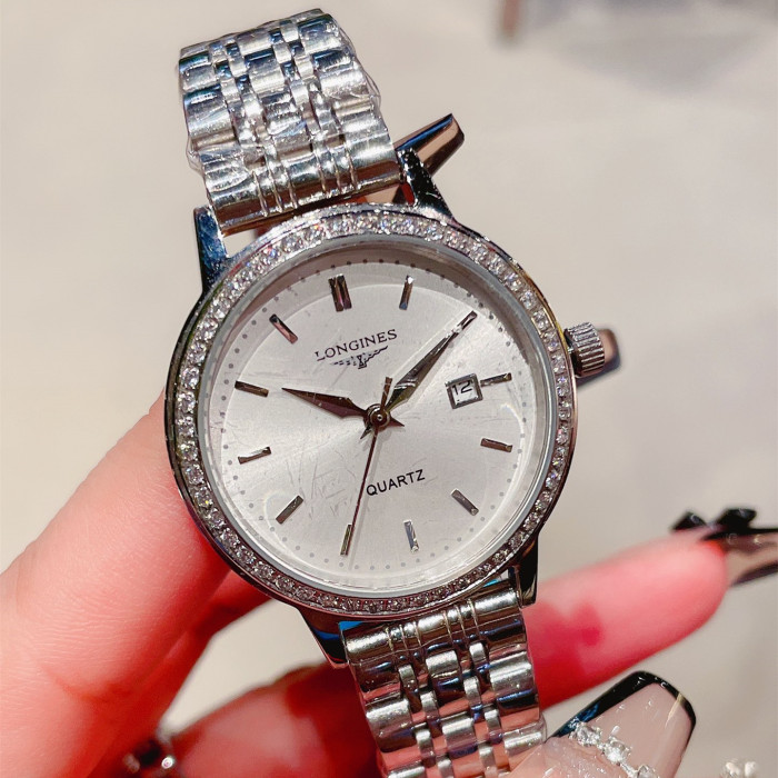 Longines Womens Watch Luxury Brand Design Fashion Type with Original Box