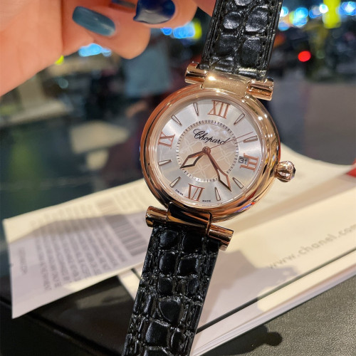 Chopard Womens Watch Luxury Brand Design Fashion Type with Original Box