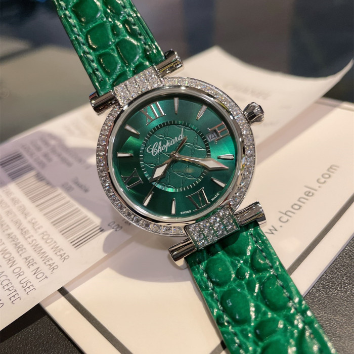 Chopard Womens Watch Luxury Brand Design Fashion Type with Original Box