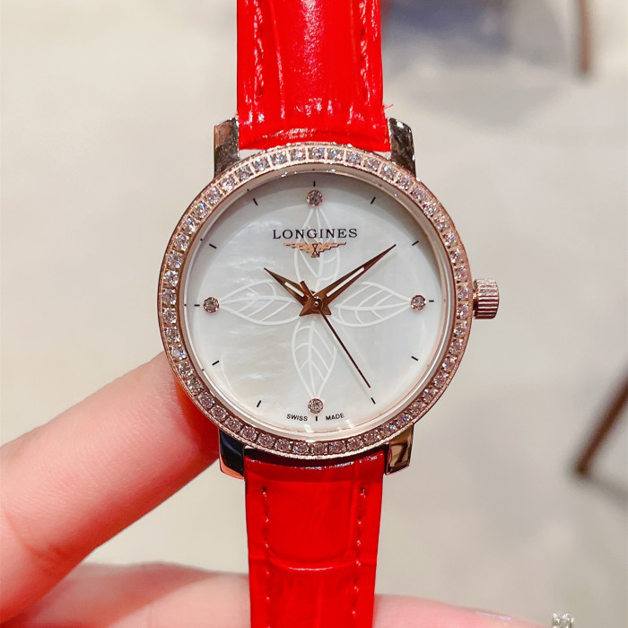 Longines Womens Watch Luxury Brand Design Fashion Type with Original Box