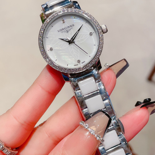 Longines Womens Watch Luxury Brand Design Fashion Type with Original Box