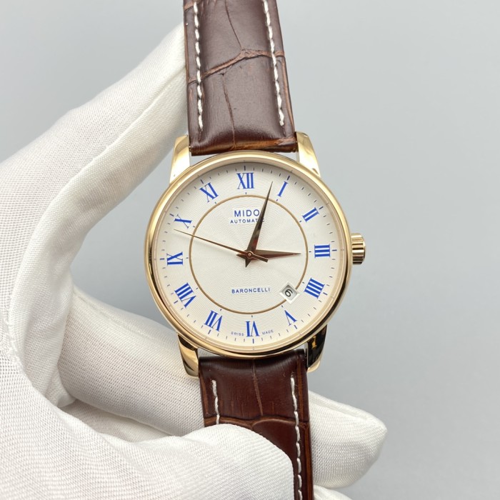 Mido Mens Watch Luxury Brand Design Fashion Type with Original Box