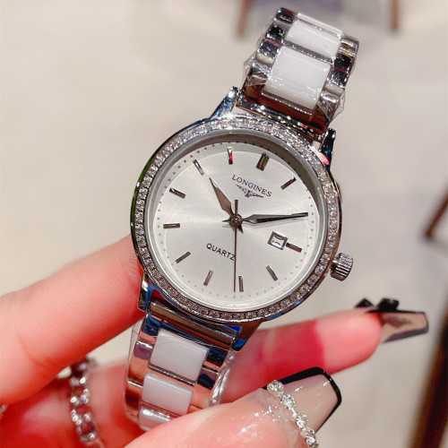 Longines Womens Watch Luxury Brand Design Fashion Type with Original Box