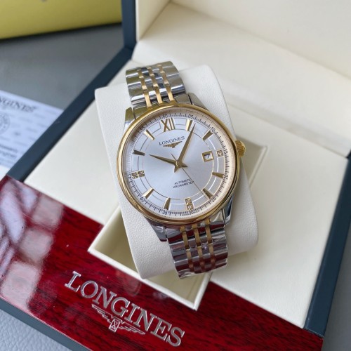 Longines Mens Watch Luxury Brand Design Fashion Type with Original Box