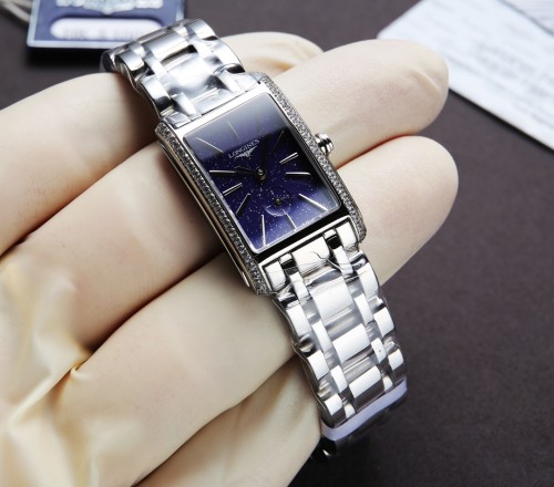 Longines Womens Watch Luxury Brand Design Fashion Type with Original Box