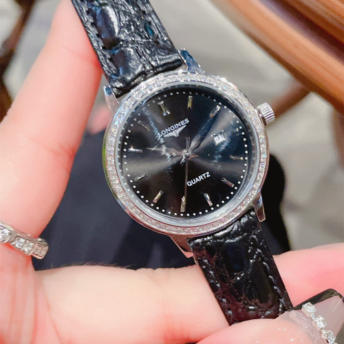 Longines Womens Watch Luxury Brand Design Fashion Type with Original Box