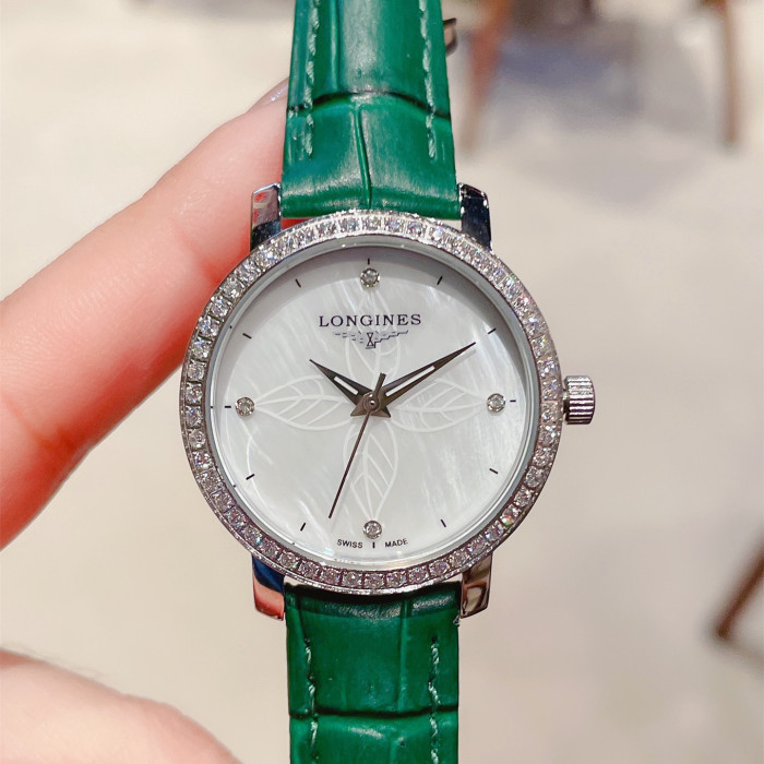 Longines Womens Watch Luxury Brand Design Fashion Type with Original Box