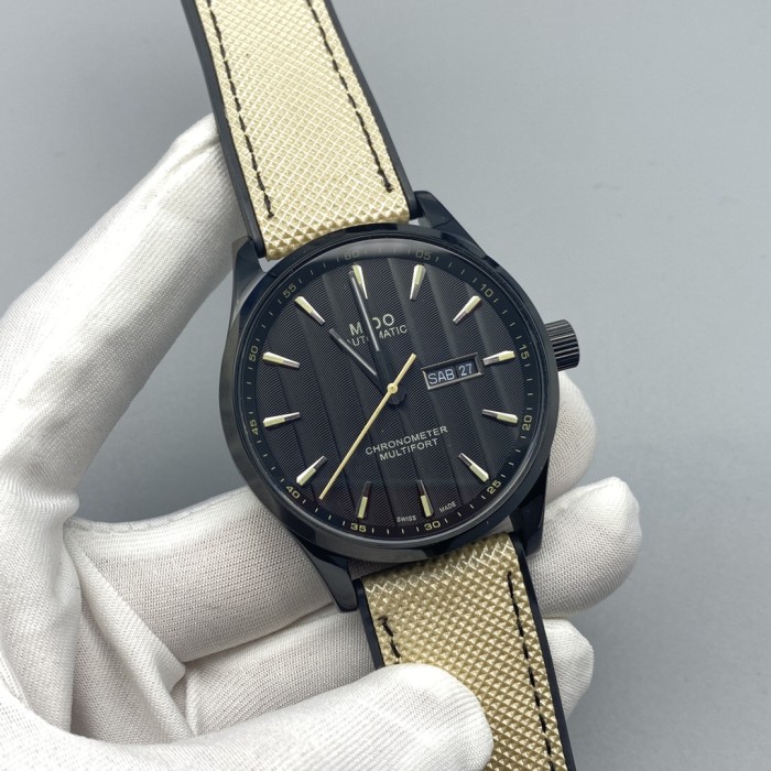 Mido Mens Watch Luxury Brand Design Fashion Type with Original Box