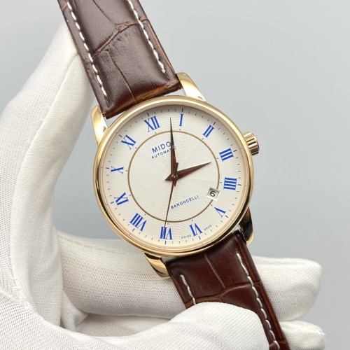 Mido Mens Watch Luxury Brand Design Fashion Type with Original Box