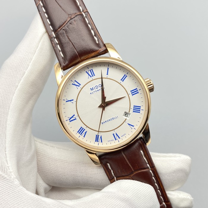 Mido Mens Watch Luxury Brand Design Fashion Type with Original Box