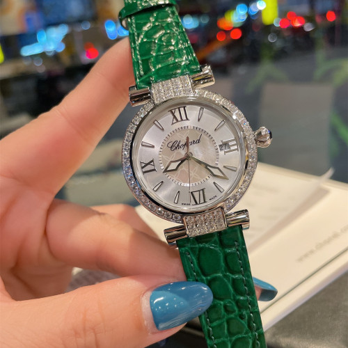 Chopard Womens Watch Luxury Brand Design Fashion Type with Original Box
