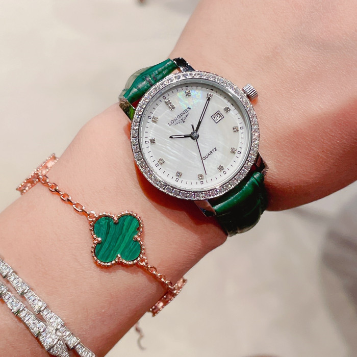 Longines Womens Watch Luxury Brand Design Fashion Type with Original Box