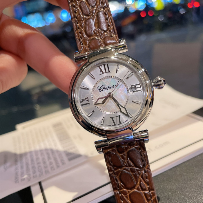 Chopard Womens Watch Luxury Brand Design Fashion Type with Original Box