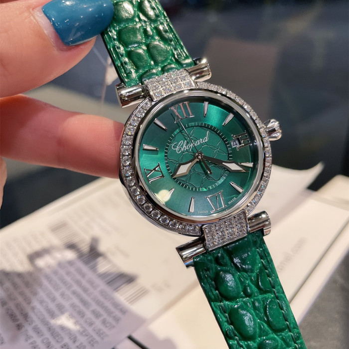 Chopard Womens Watch Luxury Brand Design Fashion Type with Original Box