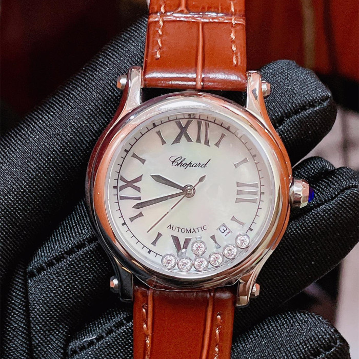 Chopard Womens Watch Luxury Brand Design Fashion Type with Original Box