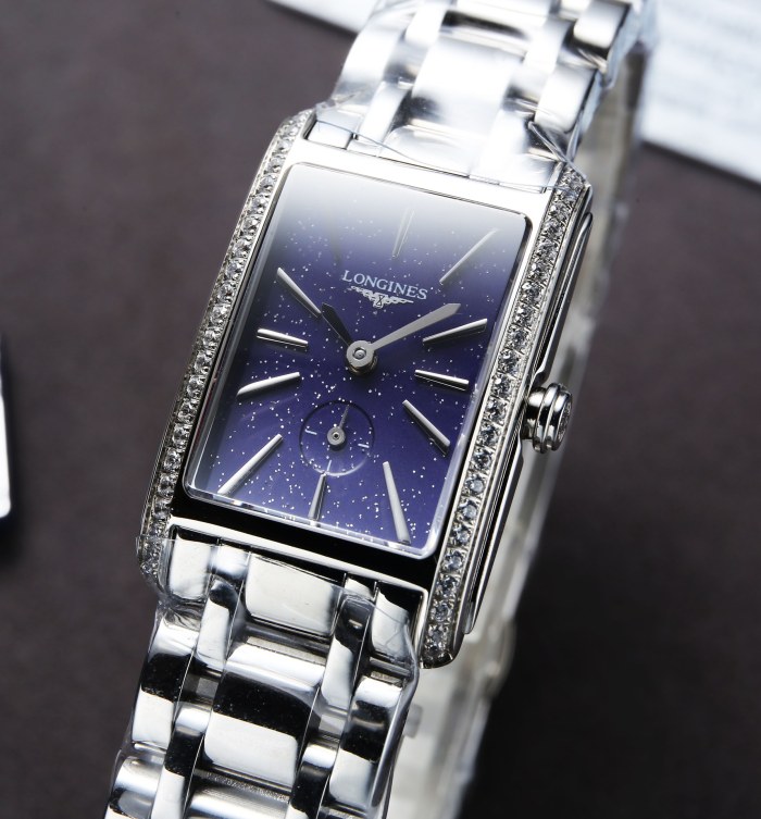 Longines Womens Watch Luxury Brand Design Fashion Type with Original Box