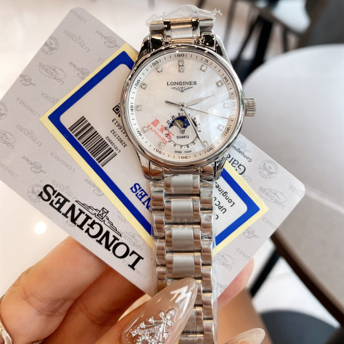 Longines Womens Watch Luxury Brand Design Fashion Type with Original Box