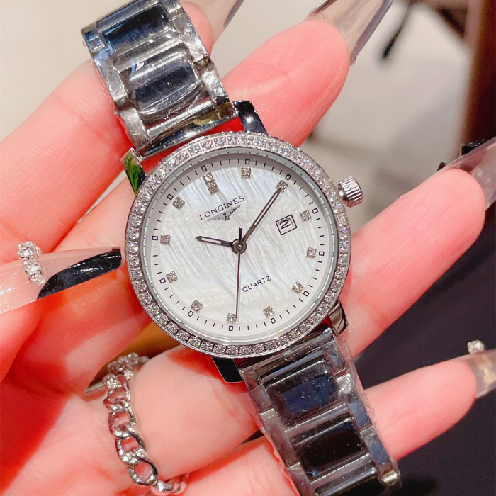 Longines Womens Watch Luxury Brand Design Fashion Type with Original Box