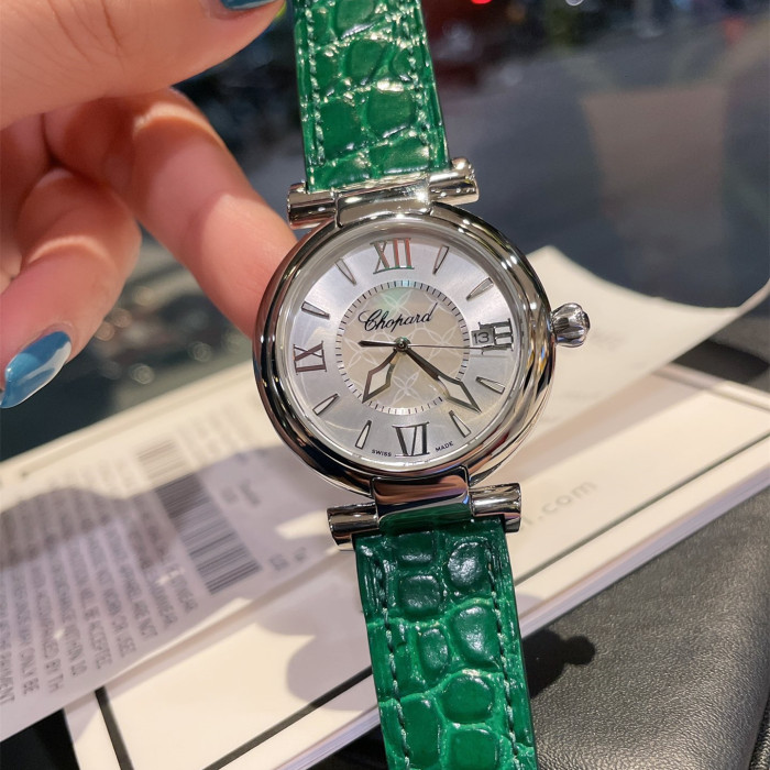 Chopard Womens Watch Luxury Brand Design Fashion Type with Original Box