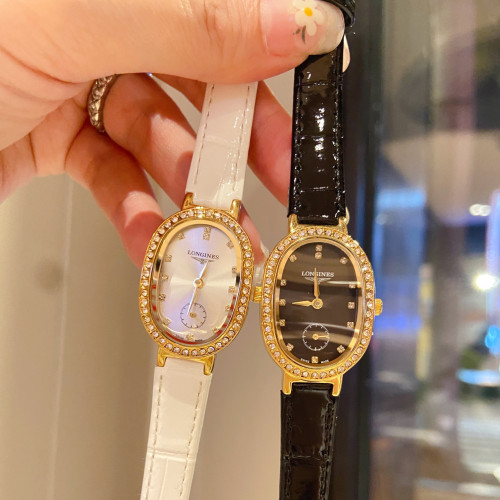 Longines Womens Watch Luxury Brand Design Fashion Type with Original Box