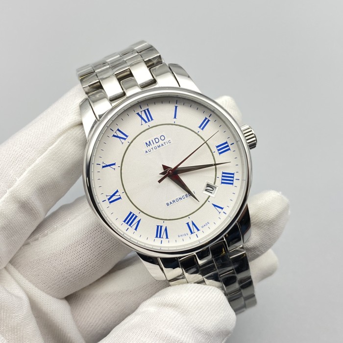 Mido Mens Watch Luxury Brand Design Fashion Type with Original Box