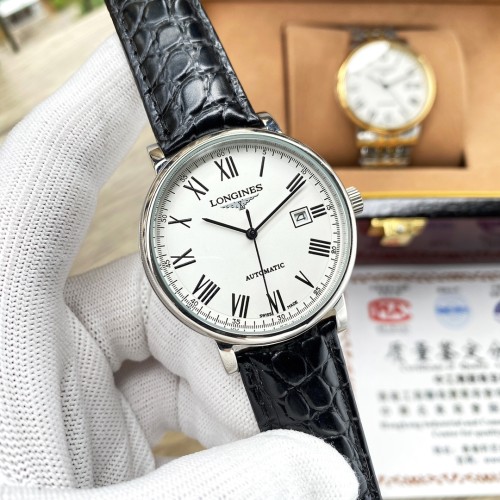 Longines Mens Watch Luxury Brand Design Fashion Type with Original Box