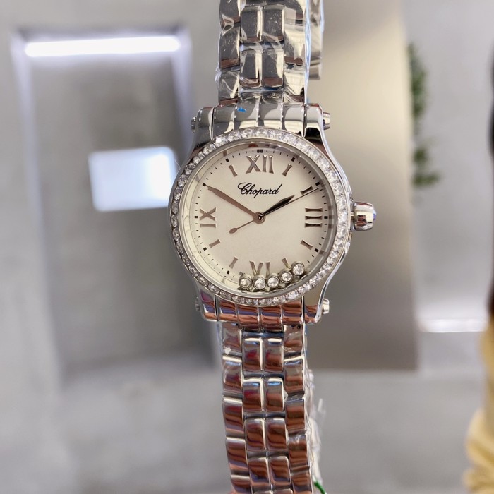 Chopard Womens Watch Luxury Brand Design Fashion Type with Original Box