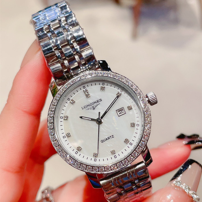 Longines Womens Watch Luxury Brand Design Fashion Type with Original Box