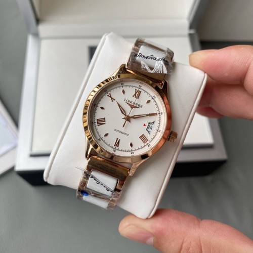 Longines Womens Watch Luxury Brand Design Fashion Type with Original Box
