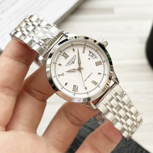 Longines Men Womens Watch Luxury Brand Design Fashion Type with Original Box