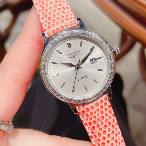 Longines Womens Watch Luxury Brand Design Fashion Type with Original Box