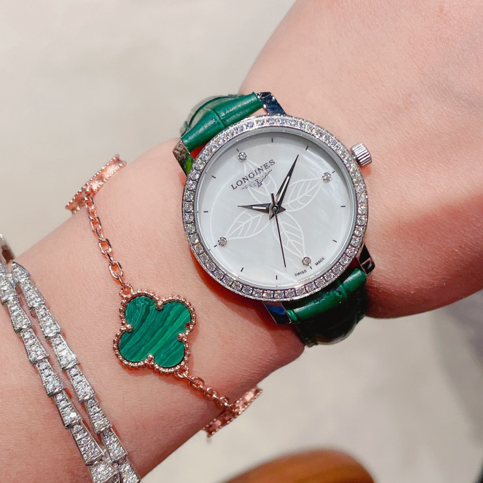 Longines Womens Watch Luxury Brand Design Fashion Type with Original Box