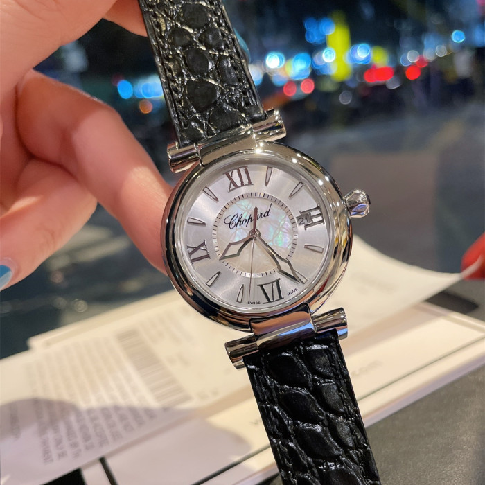 Chopard Womens Watch Luxury Brand Design Fashion Type with Original Box