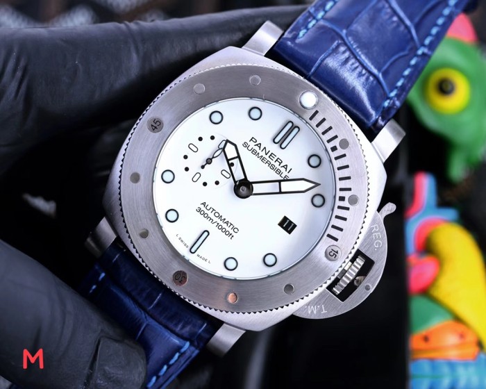 Panerai Mens Watch Luxury Brand Design Fashion Type with Original Box