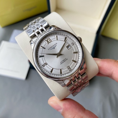 Longines Mens Watch Luxury Brand Design Fashion Type with Original Box