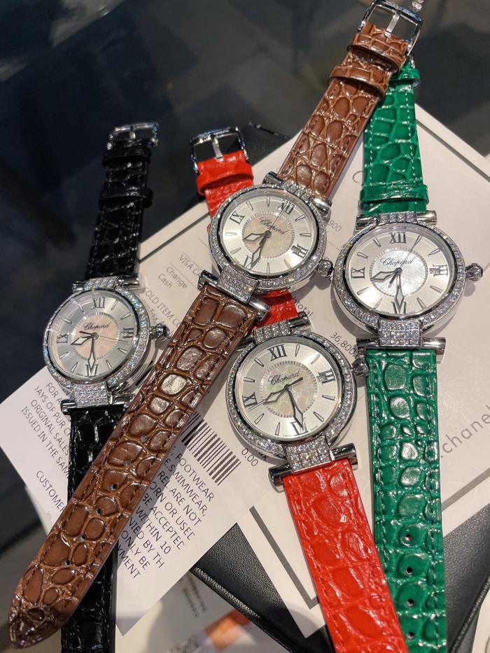 Chopard Womens Watch Luxury Brand Design Fashion Type with Original Box